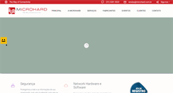 Desktop Screenshot of microhard.com.br