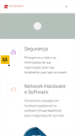 Mobile Screenshot of microhard.com.br
